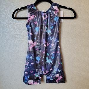 NWT Mermaid & Unicorn Shiny Kid Swim Suit
